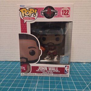 Funko POP Basketball Houston Rockets John Wall 122 Vinyl Figure